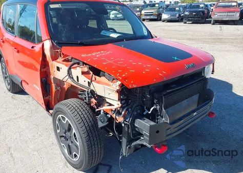 2017 Jeep Renegade Trailhawk 4X4 from USA, damaged, VIN ZACCJBCB2HPF95331